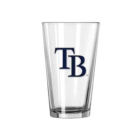 Logo Brands Tampa Bay Rays 16oz Gameday Pint Glass 528-G16P-1